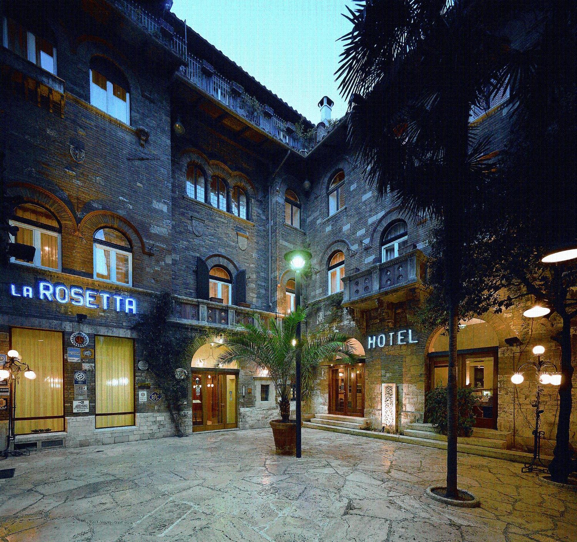 Hotel La Rosetta Περούτζια Εξωτερικό φωτογραφία